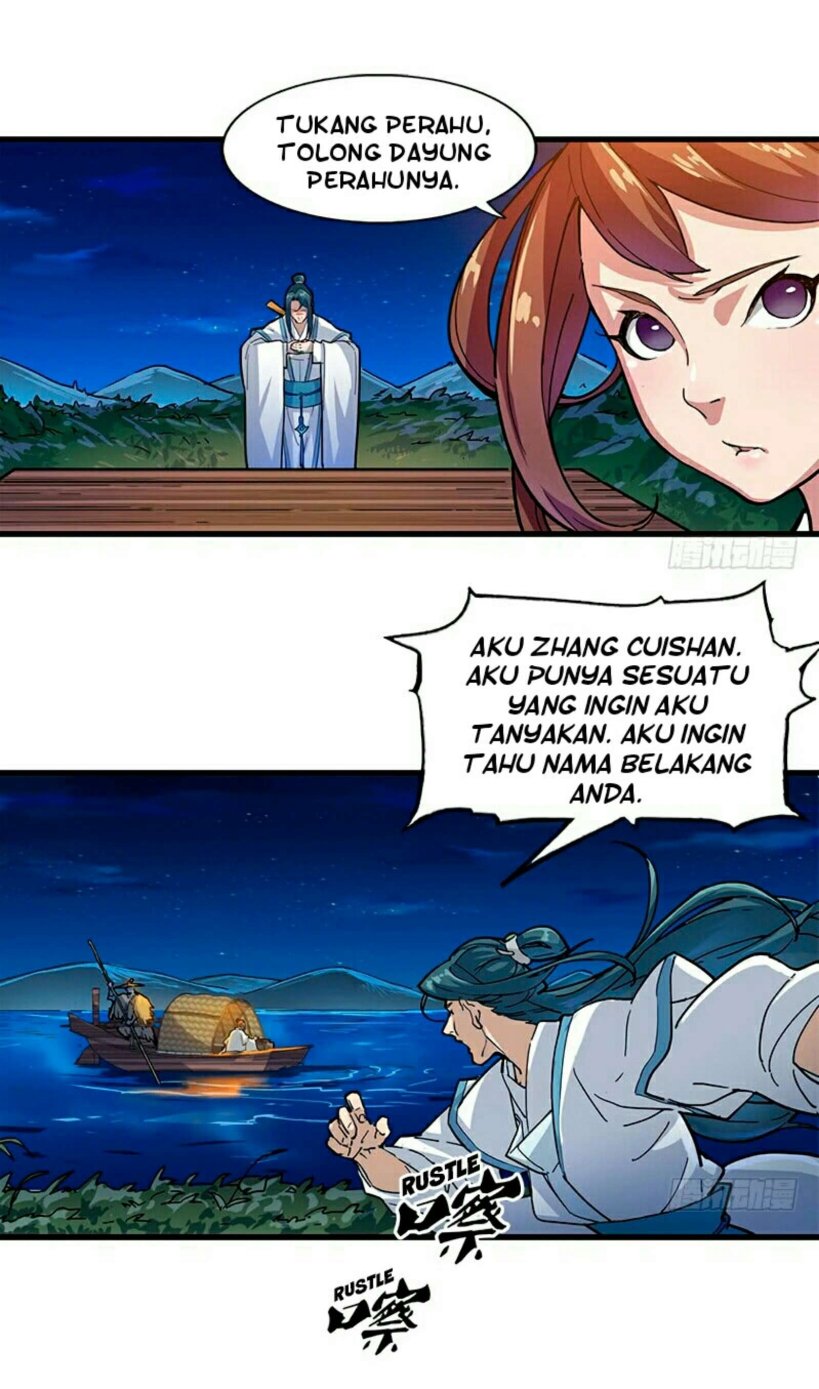 The Heaven Sword and the Dragon Saber Chapter 10 Gambar 4